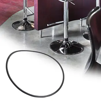 Гумени пръстени за продуктова столове Пръстени за основание на шасито на стола на кабинета хардуер Мини защитни покрития за пода продуктова столове за бар Home