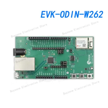 EVK-ОДИН-W262 Инструменти междумрежова развитие EVK за двухдиапазонного Wi-Fi и Bluetooth ОДИН-W2622 с подкрепата на UART/RMII