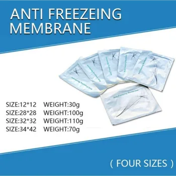 Мембрана Антифриз за Замразяване на Липо За Отслабване Cryo Fat Freeze Lipo Freeze Масаж За Отслабване С Cryo Дръжки 4 Размери