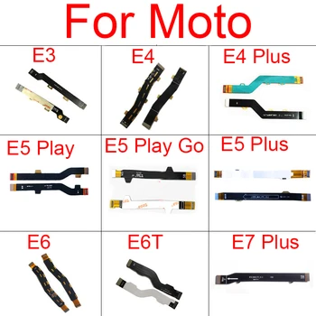 Гъвкав Кабел на Дънната платка За Motorola Moto E3 E4 E5 E7 Plus E5 Play Go E4T E6 E6T E 2020 Гъвкав Конектор на Дънната платка Гъвкави Печатни платки Част на Гъвкави Ленти