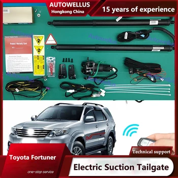 Автомобилна Сила Откриващата Електрическа Смукателна Задната Врата Интелектуална Часова Повдигане на Задния капак За Toyota Fortuner SW4 AN50 AN60 2015 ~ 2023