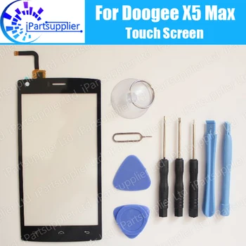 Тъчпад Doogee X5 Max 100% Гаранция За Нови, Оригинални Стъклен Плот Смяна На Сензорен Стъкло За Doogee X5 Max + Инструменти