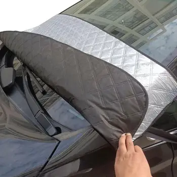 Сенника на предното стъкло на автомобила, сгъваем калъф за слънцезащитен крем, който предпазва от uv Автомобилни щори, слънцезащитни продукти, Отразяваща калъф за автомобили