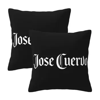 НОВИ модни калъфки Jose Cuervo, декоративни калъфки за възглавници, меки и удобни, 2 бр.