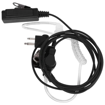 Скрита Акустична тръба на Защитния слушалка Слушалка ПР Микрофон Съвместим с CP040 DP1400 GP68 GP88
