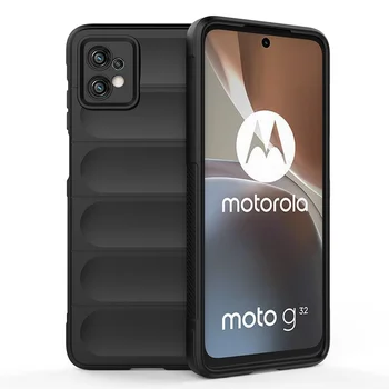 Устойчив на удари Калъф За Motorola Moto G32 G62 G73 Edge 40 5G Капачка от Течния Силикон Делото за Мото G32 G 32 MotoG32 Fundas