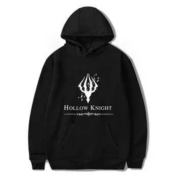 Забавна hoody с качулка Hollow Knight Мъжки hoody с качулка Sudadera Hombre Градинска облекло за Хип-хоп Пуловери Ежедневни Спортни дрехи Брендовый спортен костюм