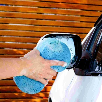 Инструмент За Почистване на автомобили Впитывающая Гъба Блок Гъба перилни и Почистващи препарати за Автоочистителя Голям