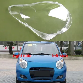 Капак фарове Корпус фарове Прозрачна леща Замени оригинална лампа от плексиглас за Suzuki Alto 2009 2010 2011 2012