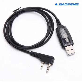 Baofeng USB Programming Write Frequency Кабелна Линия за Baofeng UV5R UV-5R 888S BF-888s Двустранно Радио Двойна Радиостанция