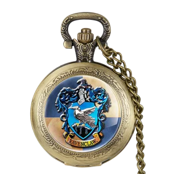 Ново модно колие Кварцови часовници джобни Горещи Продажба Класически Мъжки Дамски Детски подаръци HB010-2 reloj de bolsillo