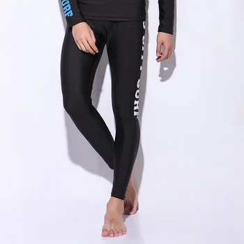 GSOU SNOW мъжки панталони за гмуркане и плуване, бански, лято плажни фини ластични панталони за каране на сърф, спортни панталони за фитнес и джогинг