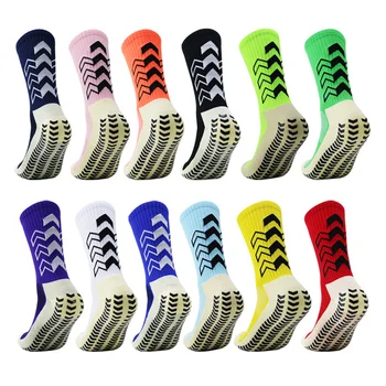 Футболни Нови Чорапи Мини Висококачествени Меки Дишащи Мъжки Женски Изолирана Футболни спортни чорапи с хавлиена кърпа на дъното