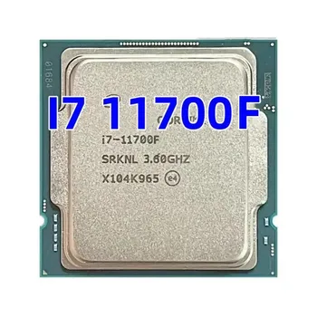 i7-11700F i7 11700F Поддържа восьмиядерный шестнадцатипоточный процесор Z590 2,5 Ghz 16M 65W LGA 1200