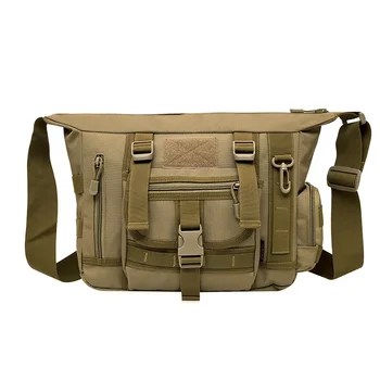 Чанта през рамо за мъже, тактическа военна Найлонова Спортна чанта за спорт на открито, училищни чанти за пътуване, мъжки чанти-незабавни посланици за книги и лаптопи