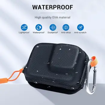 Мини-защитен калъф за носене EVA-чанта за Insta360 Ace Pro, чанта за един фотоапарат, калъф за съхранение, защита от надраскване, аксесоари за фотоапарати
