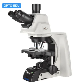 OPTO-EDU A12.1093-L Изследователски научен Полуавтоматични Тринокулярный Лаборатория за Биологичен микроскоп