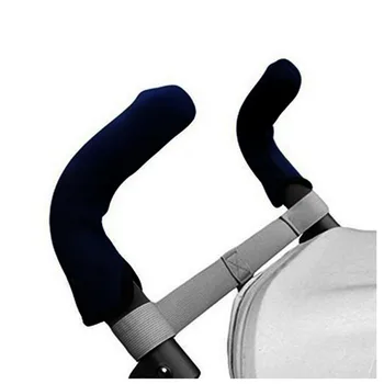 Дръжката на количката Предпазва чадър, Аксесоари за колички, калъф на волана, Мек противоскользящий водоустойчив защитен калъф, ръкави
