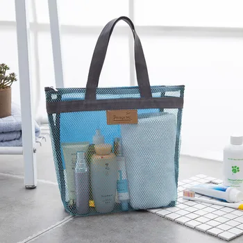 Пътна плажна чанта, чанта за съхранение на преносим окото чанта за измиване на открито, чанта за плуване, пътна чанта, чанта за баня, Дамски косметичка, органайзер