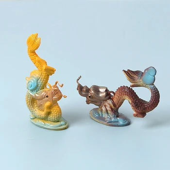 Творчески миниатюрни фигурки на дракон за показване на микро-ландшафтни украса за декориране на дома, декор, подаръци