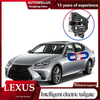 За LEXUS GS350 Електрическа смукателна вратата Автомобили переоборудованная автоматични ключалки, Автомобилни аксесоари, меко Затваряне на вратата Автоэлектрические инструменти