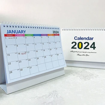 Календар-награда на 2024 година, отрывные календари, планер списания със собствените си ръце, Материали за украса, хартиени етикети, офис консумативи